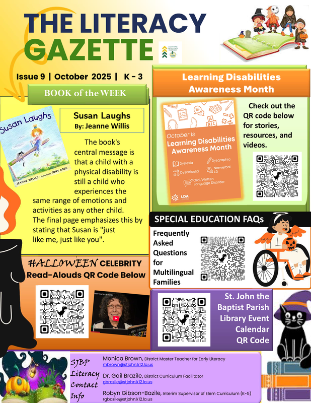 The Literacy Gazette