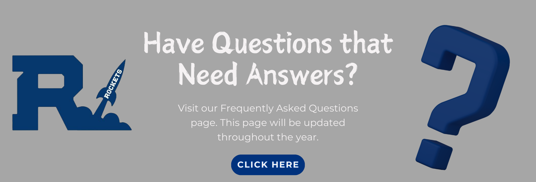 FAQ's
