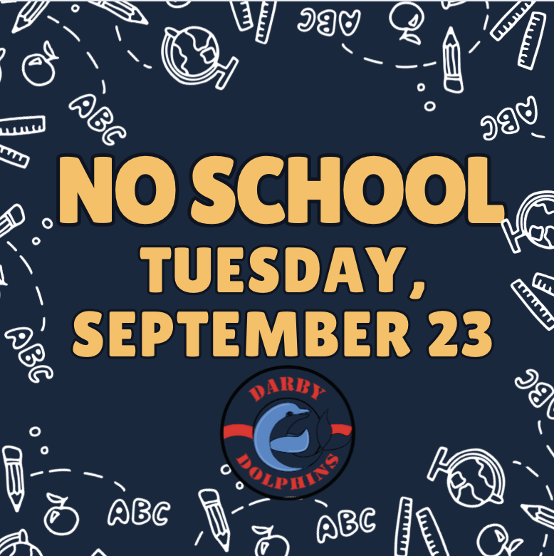NO SCHOOL TUESDAY SEPT.23 Featured Photo