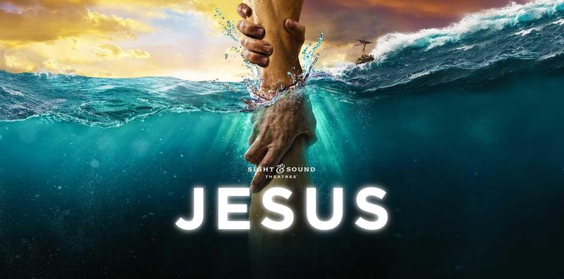 Sight and Sound Theater Presents..........JESUS Thumbnail Image