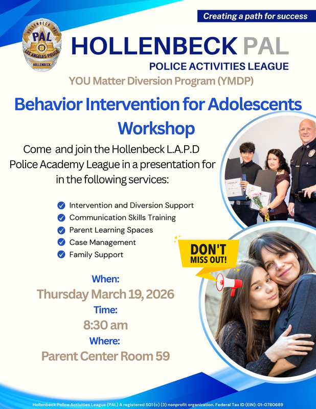 LAPD presentation