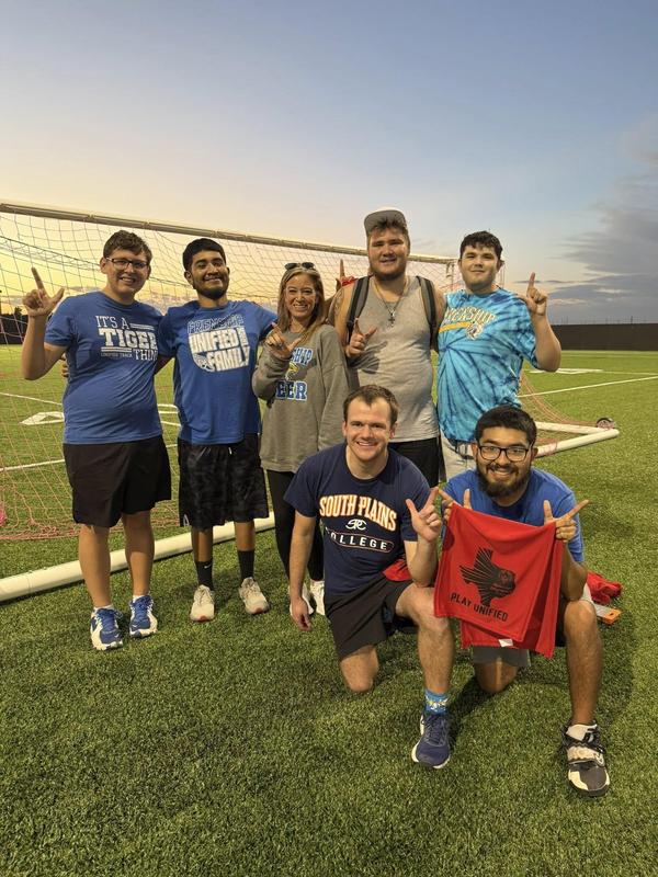 Group of Alumni Unified Athletes that will be attending USA Special Olympics in June 2026.