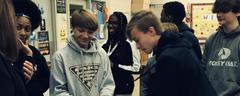 8th grade visits Career and Tech