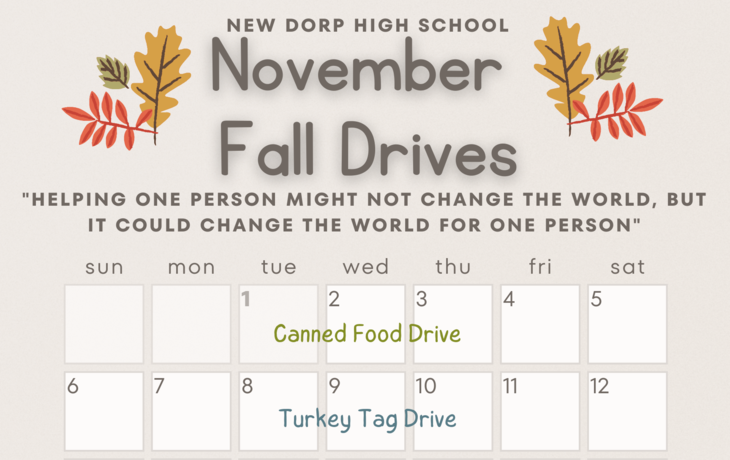 Fall Drive Flyer