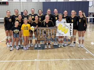 Brynlee Landis 1000 digs