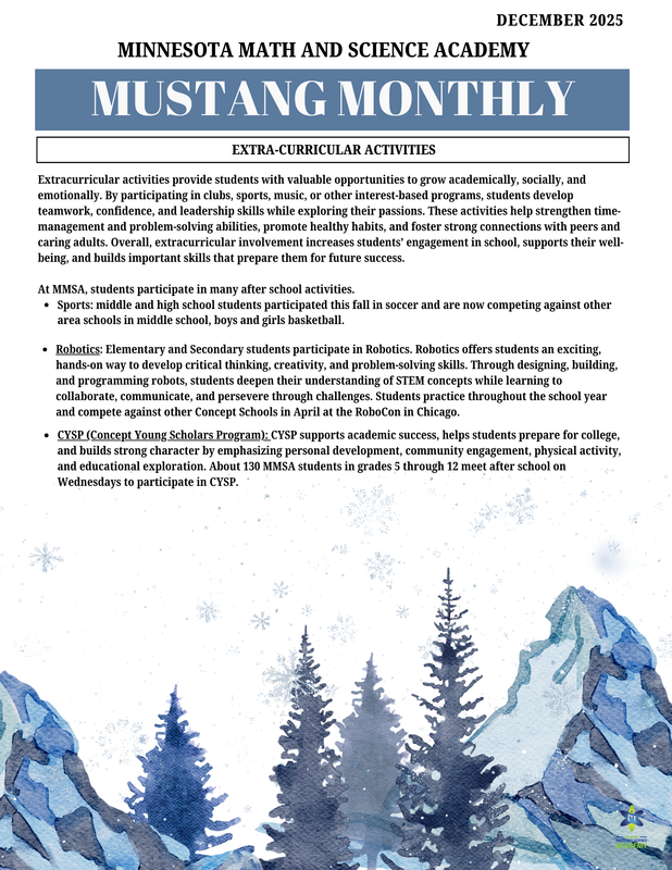 The December edition of the Mustang Monthly is here!