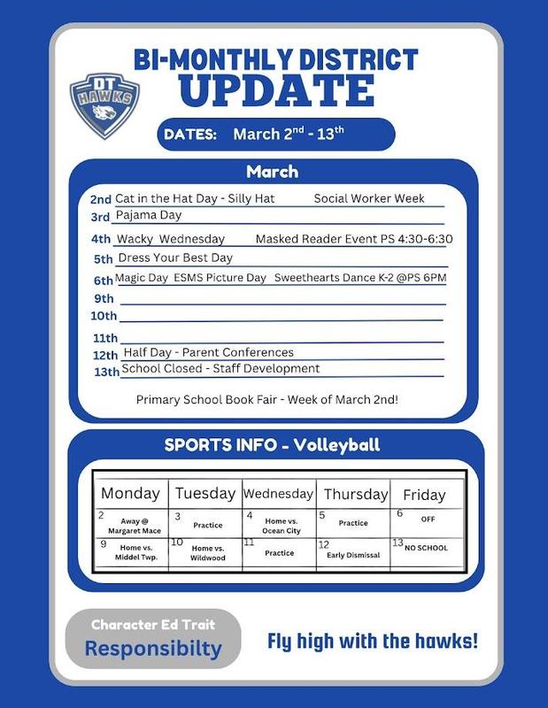 Bi-Weekly Update 3/2