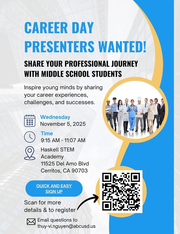 Career Day Flyer