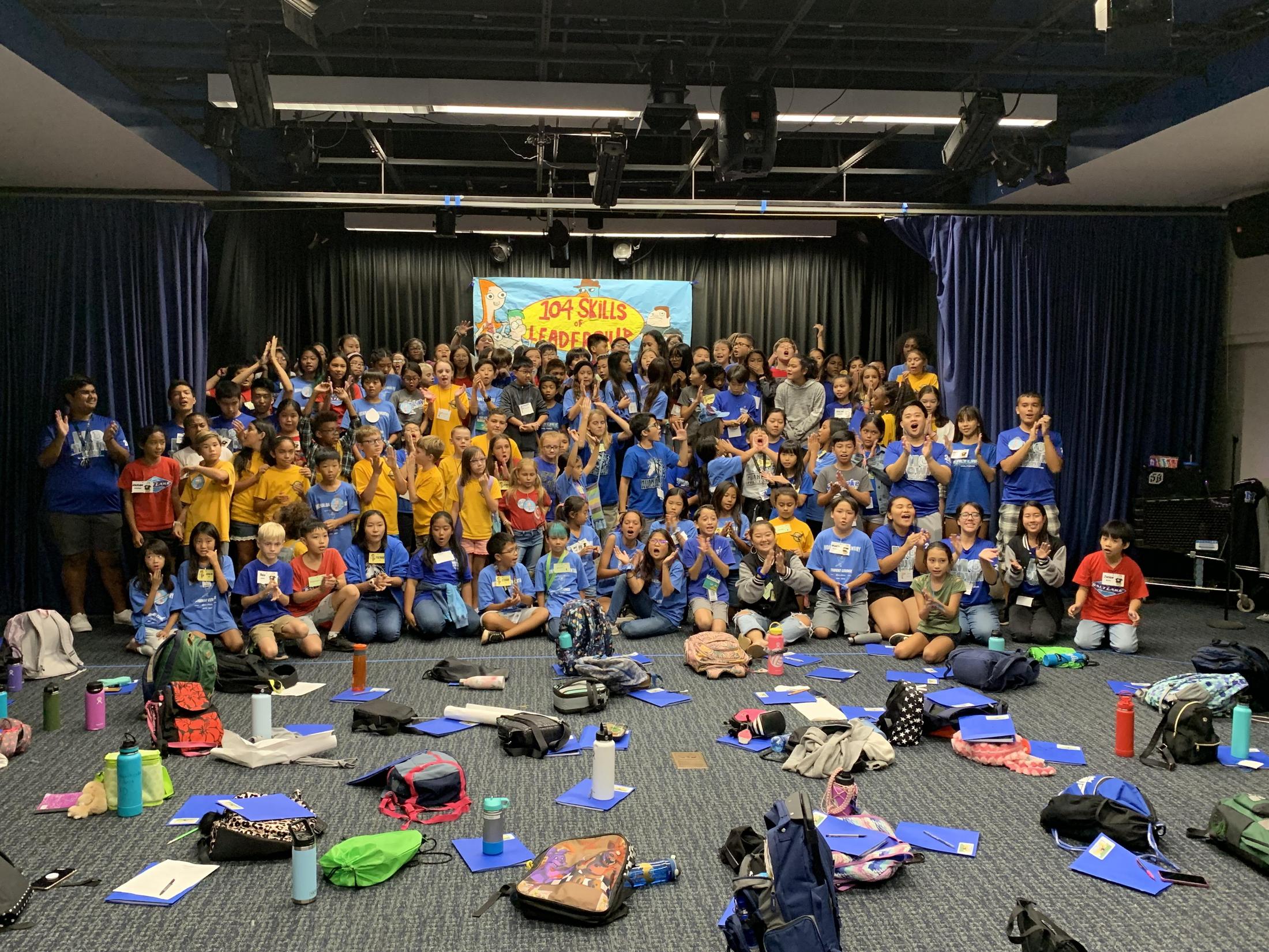 2019 2020 Student Council Moanalua Elementary