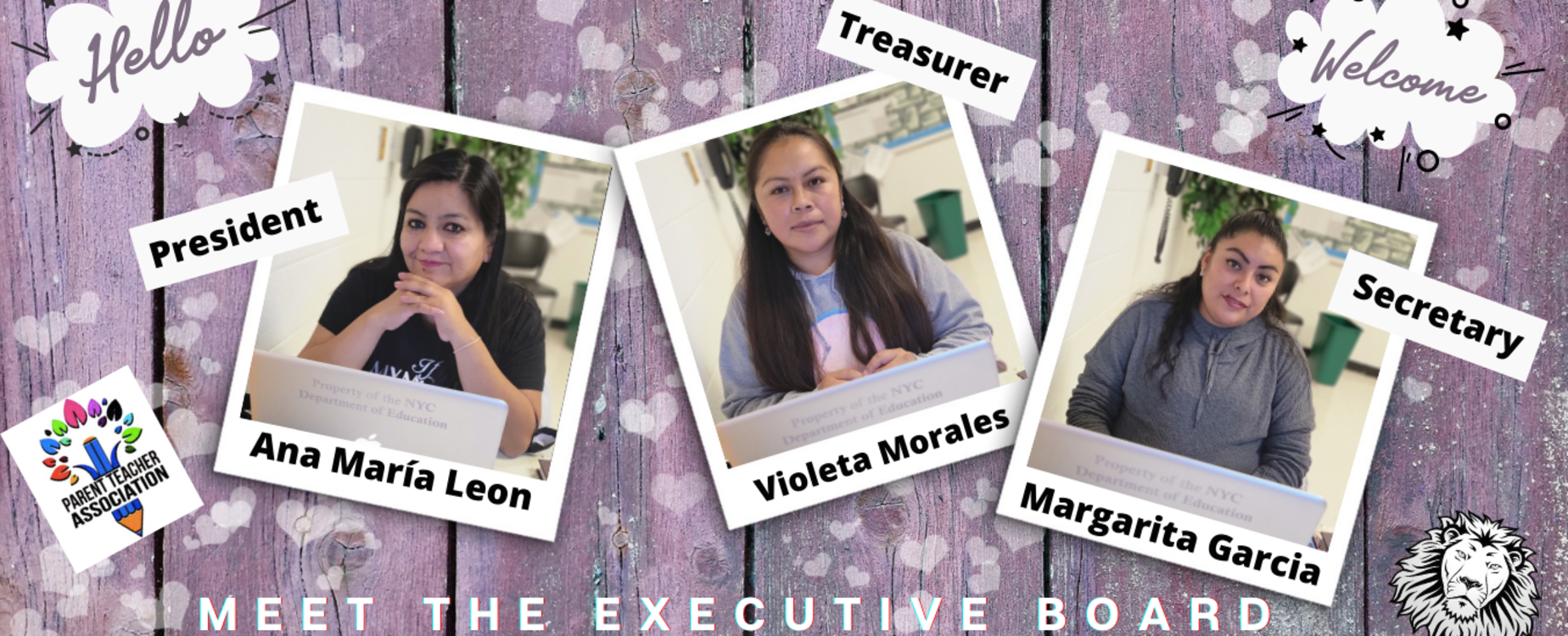 Meet the PTA board