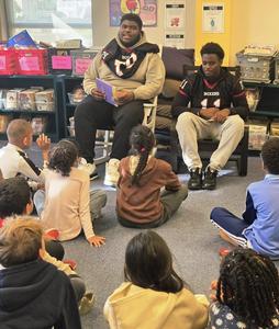 Cash Pettway and Daniel Da Silva sharing their story