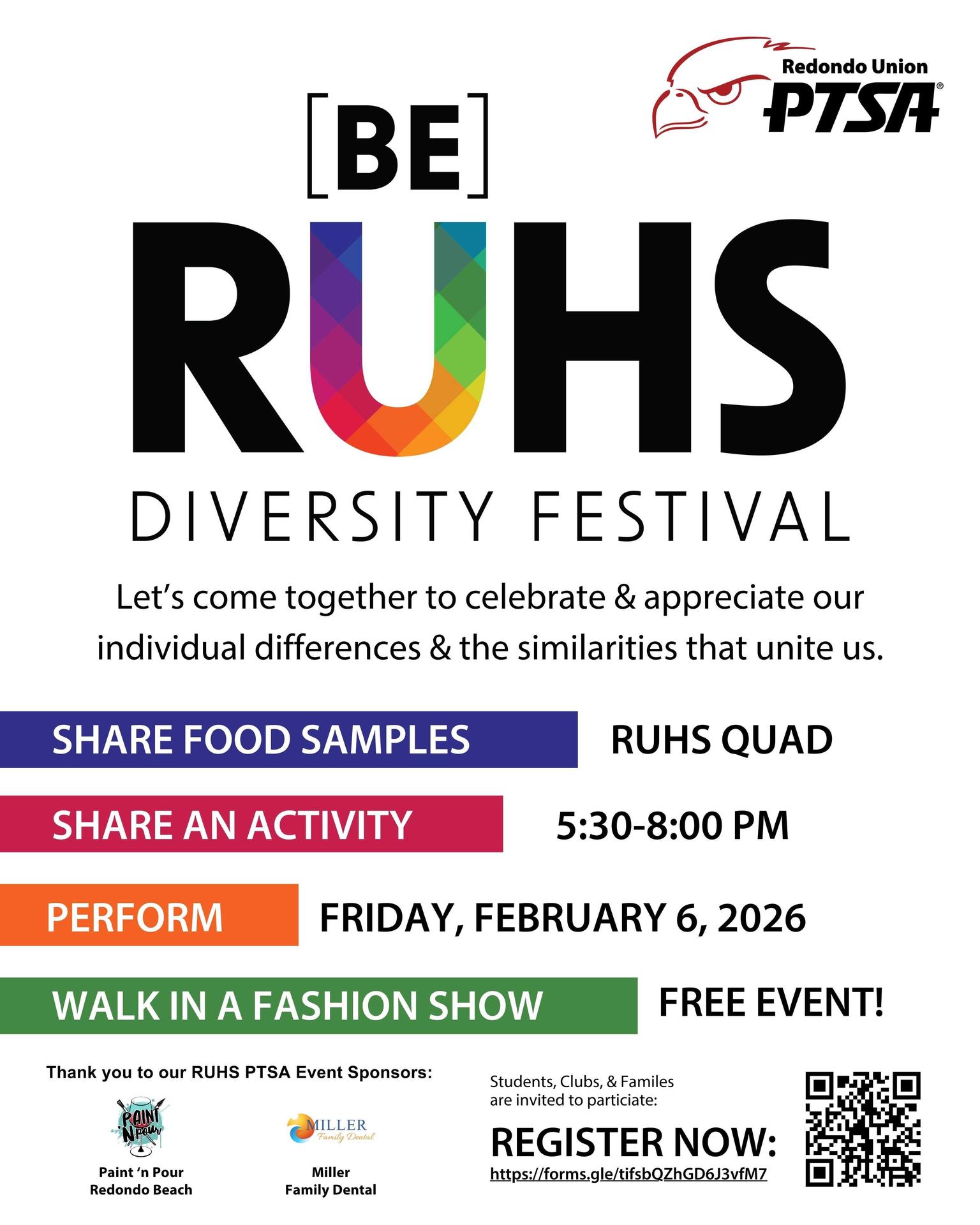 Register Now for 3rd Annual Diversity Festival