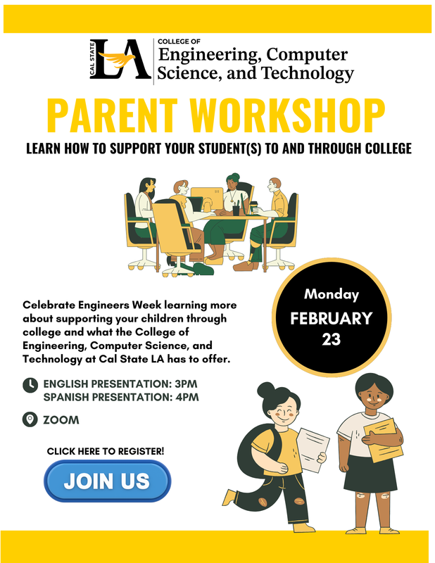 Virtual Parent Informational Workshop from CSULA Featured Photo