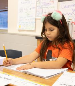 inside the classroom