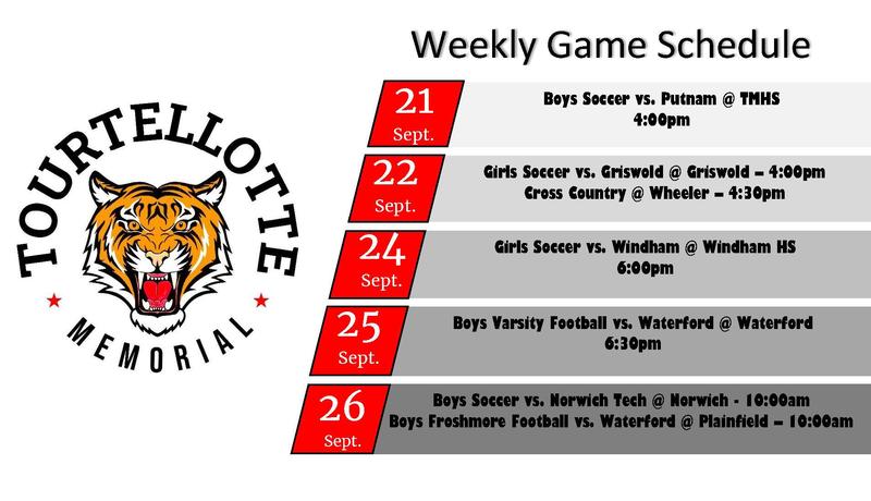 TMHS Game Schedule