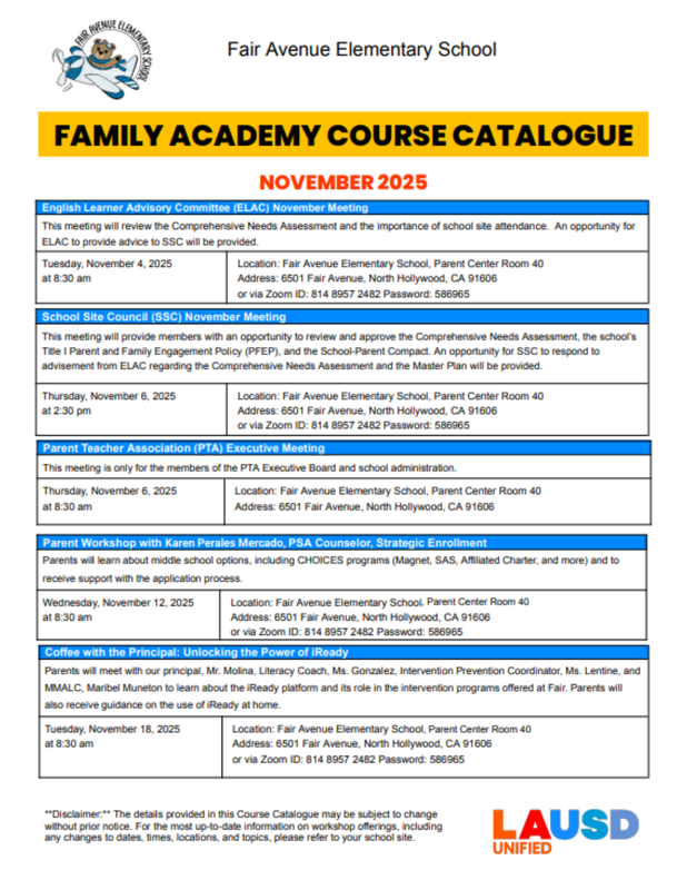 November Catalog_English