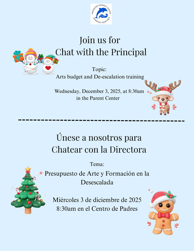 Chat With The Principal