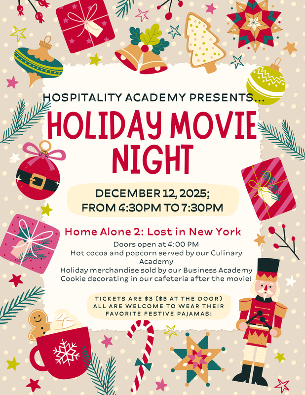 Movie Holiday Night!