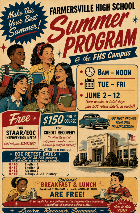Summer School Information Featured Photo
