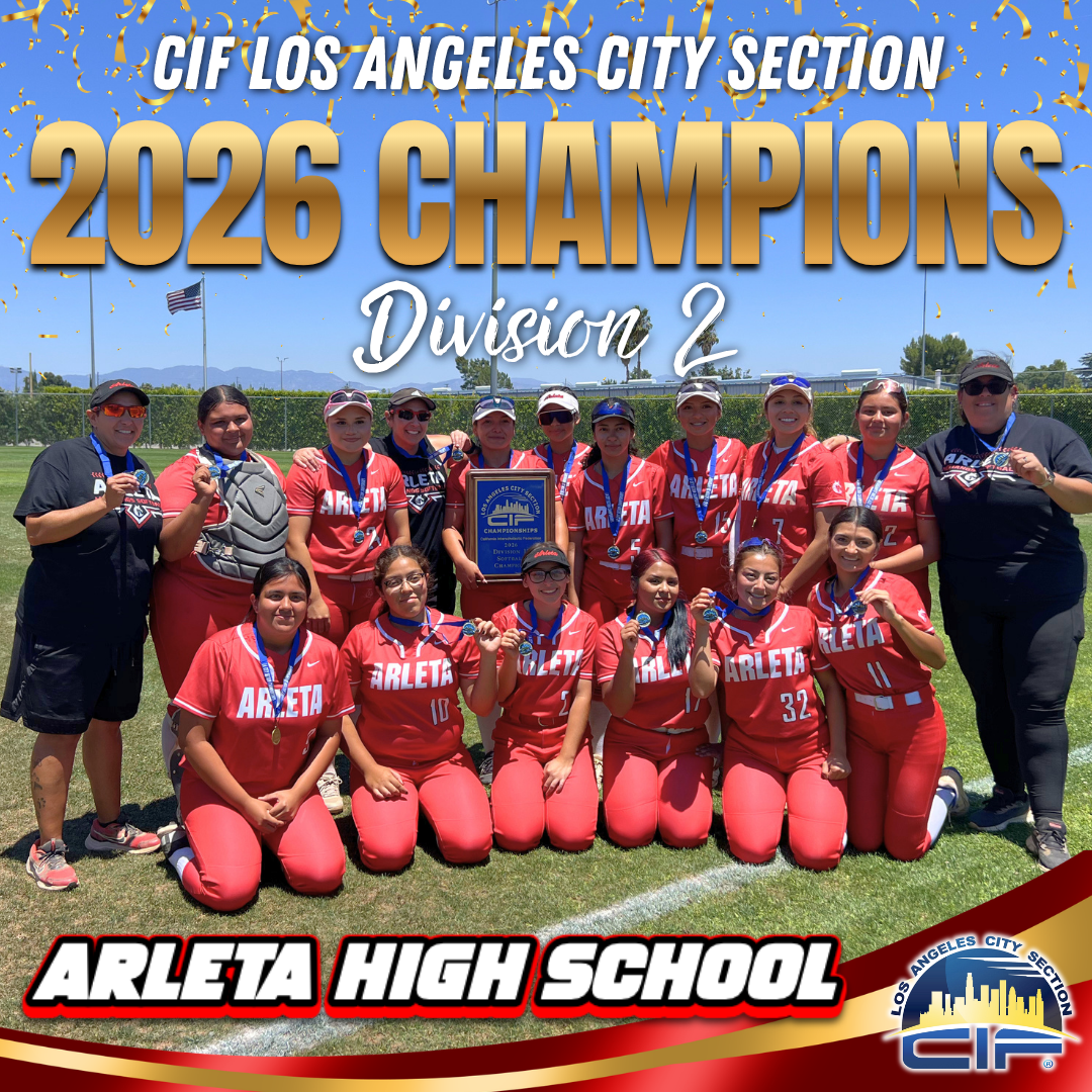2026 LA City Division 2 Champions