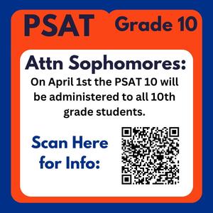 PSAT April 1st