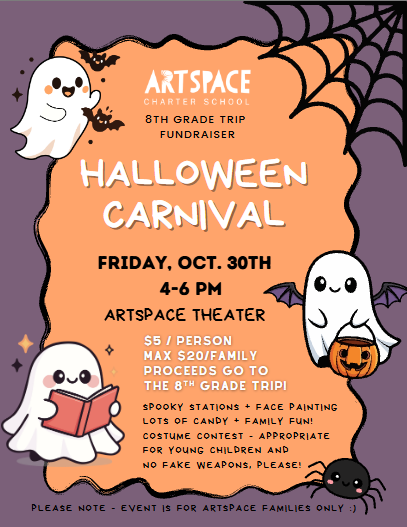 Halloween Carnival October 30th! Featured Photo