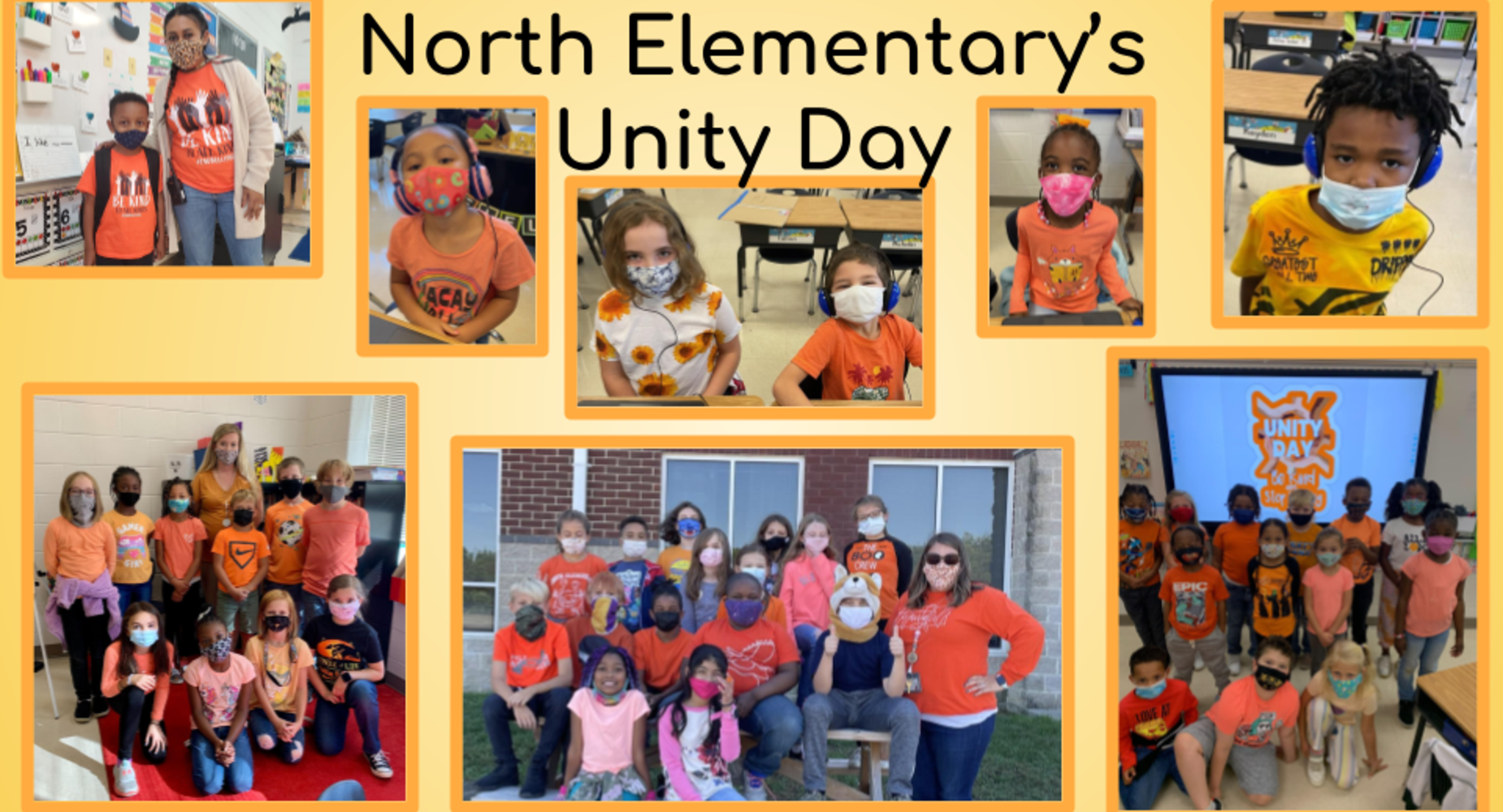 North Elementary's Unity Day