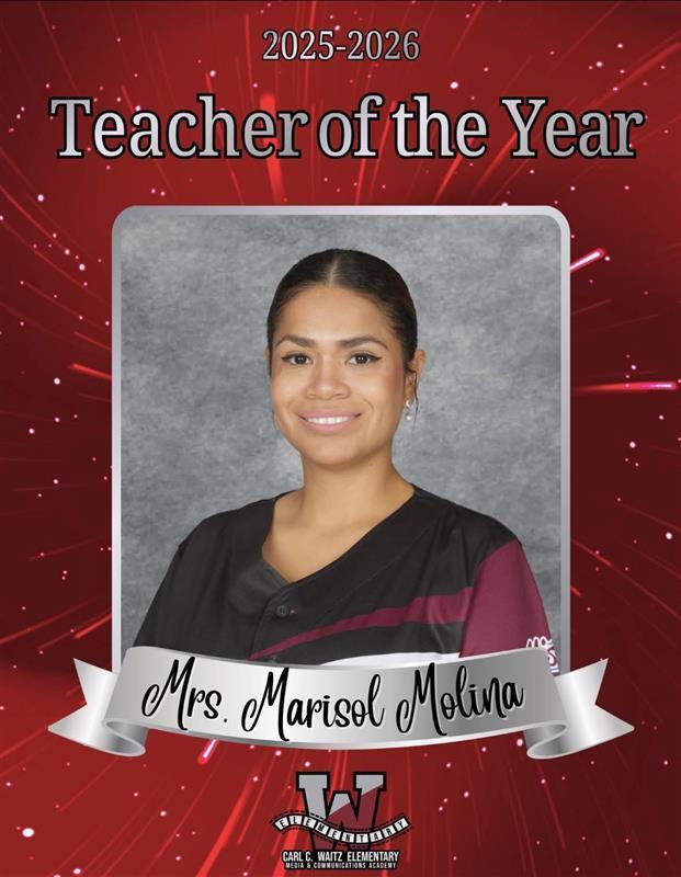 Teacher of the Year!