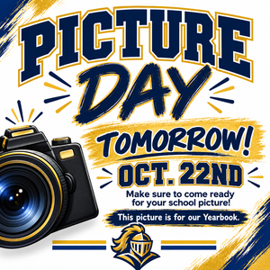 Picture day tomorrow
