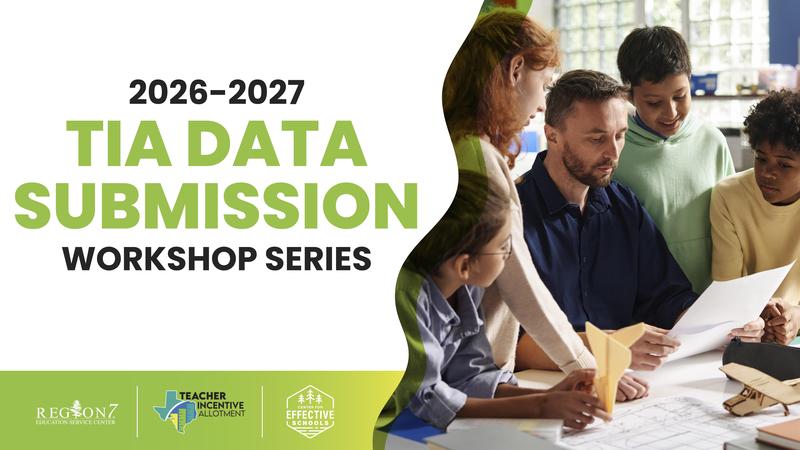 TIA Data Submission workshop series