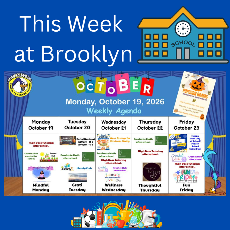 This Week at Brooklyn