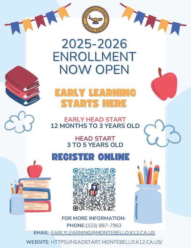 Head Start Enrollment Flyer