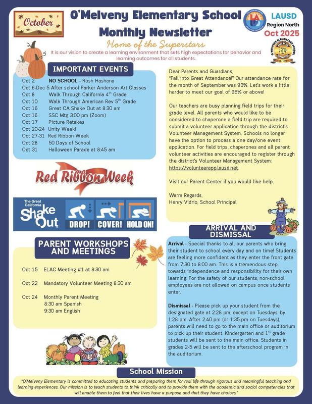 Monthly Newsletter - October 2025