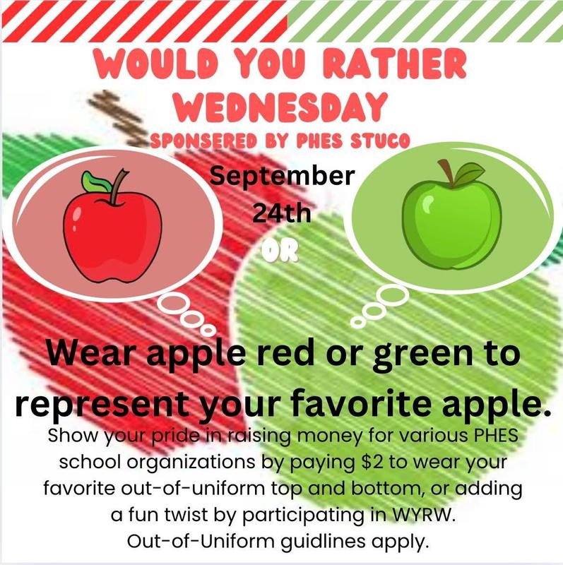 Would you Rather Wednesday, September 24th!