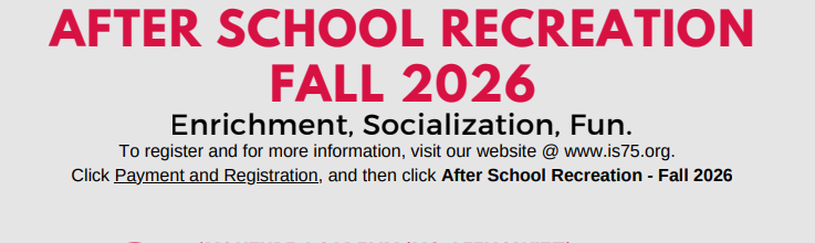 After School Recreation