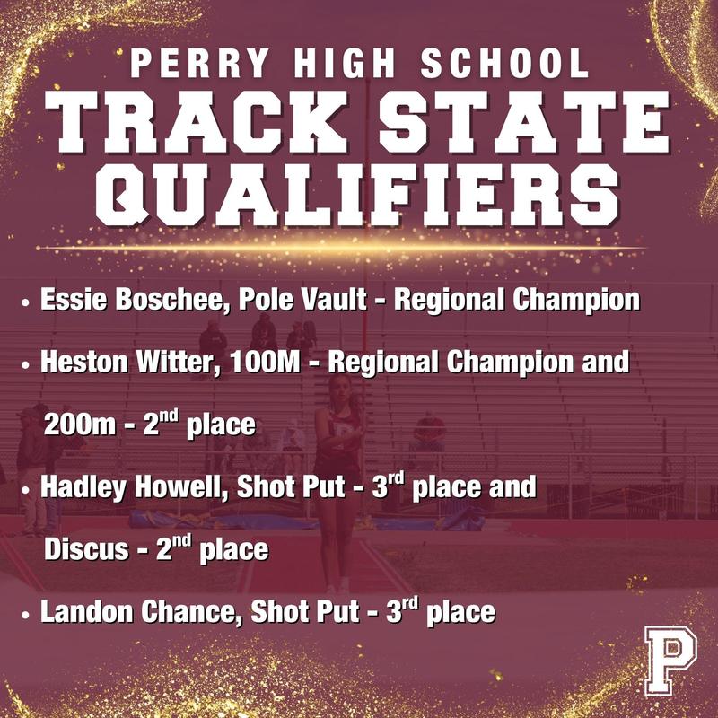 Perry Maroon Track State