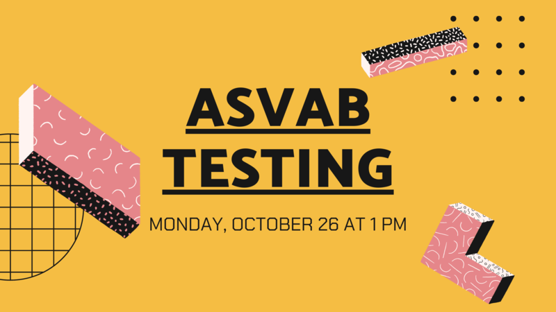ASVAB Testing (10/26/2020) Featured Photo