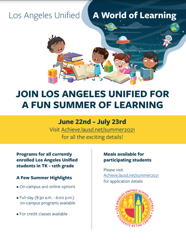 Summer of Learning - Summer of Fun Featured Photo