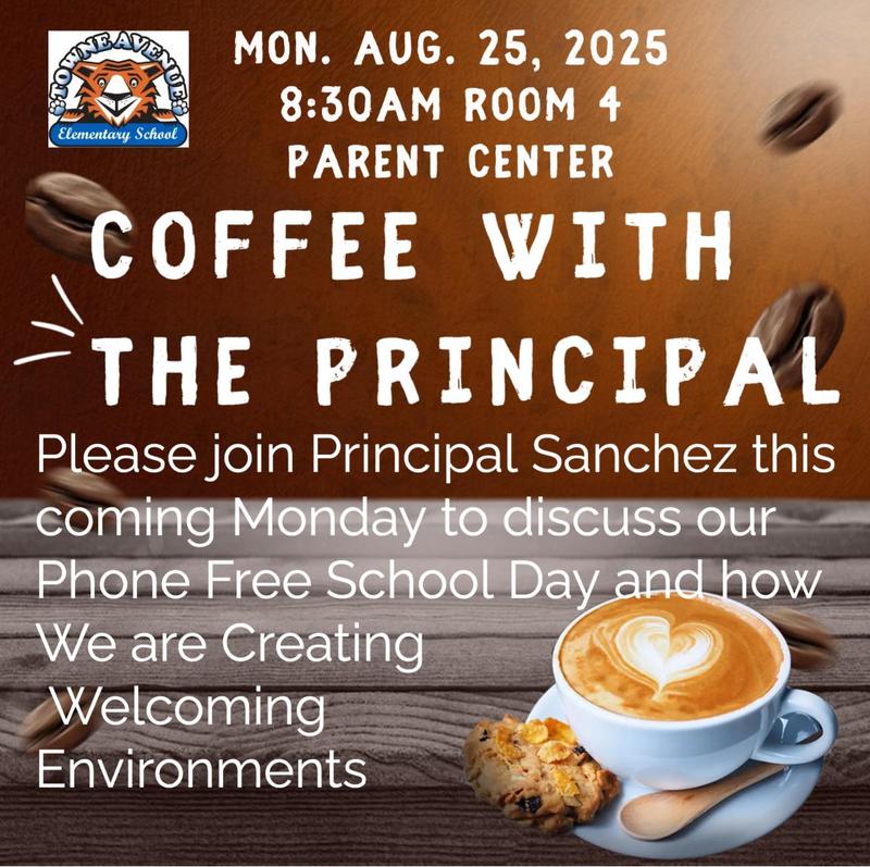Coffee with the Principal
