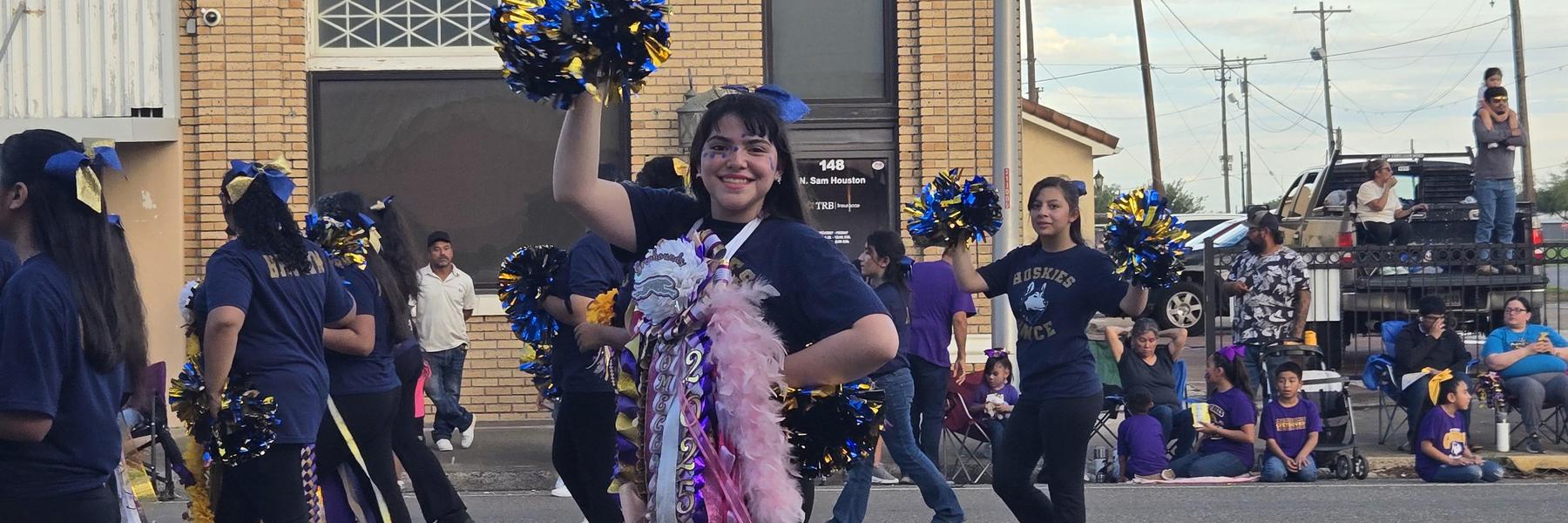 Homecoming parade