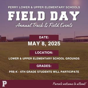 Perry Elementary Field Day