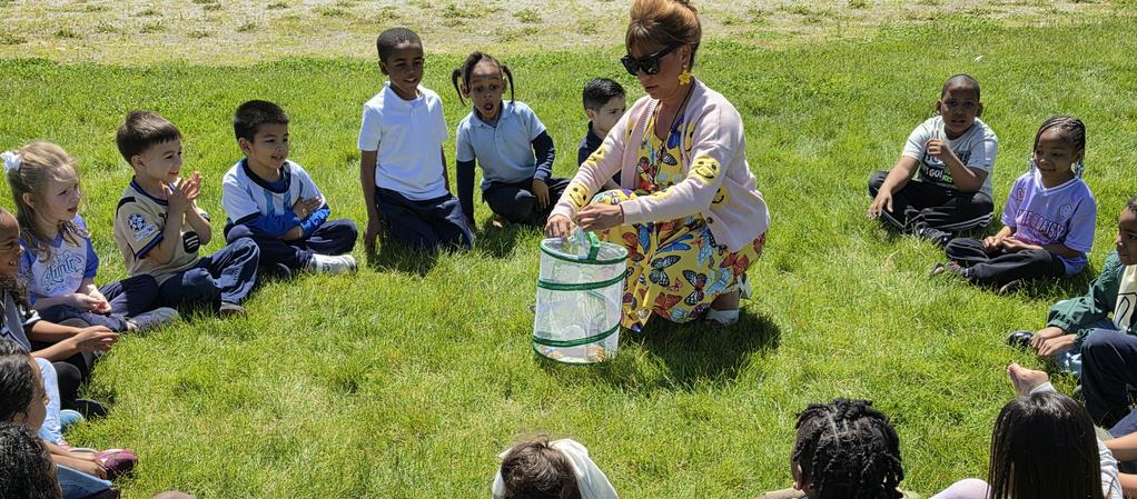 Butterfly Release - Ms Mison- Kindergarten