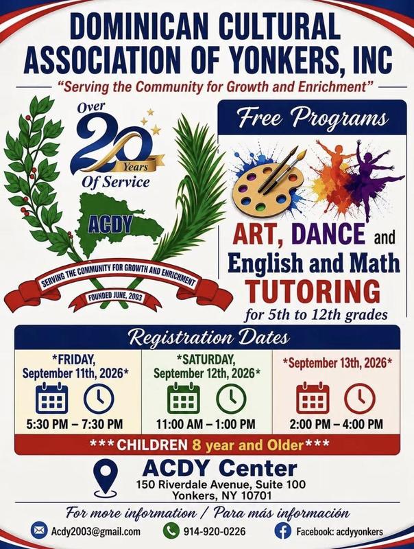 Free Art, Dance, English & Math Programs Featured Photo