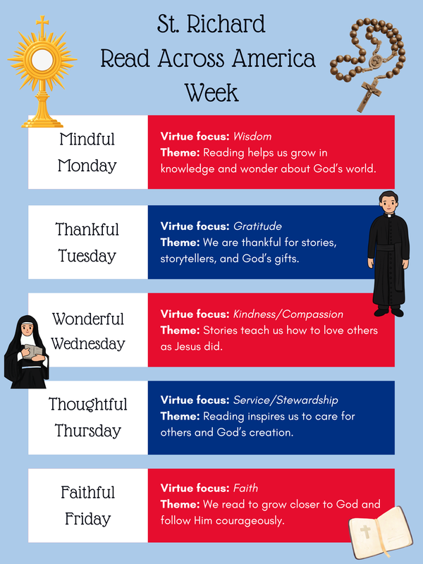 Read Across America Week | March 2-6th Featured Photo