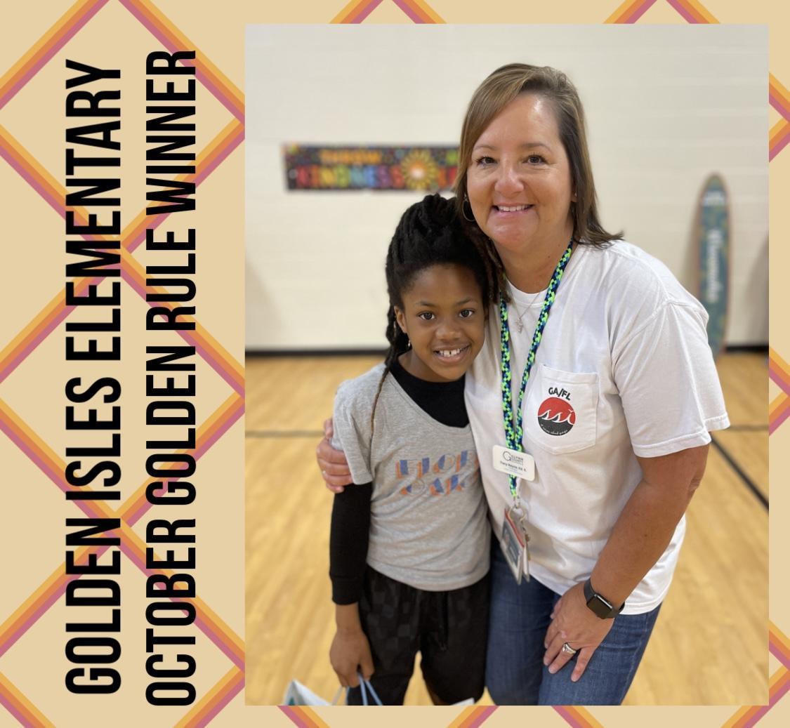 Golden Isles Elementary Golden Rule Awards Golden Rule Awards 