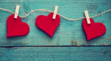 Valentine hearts