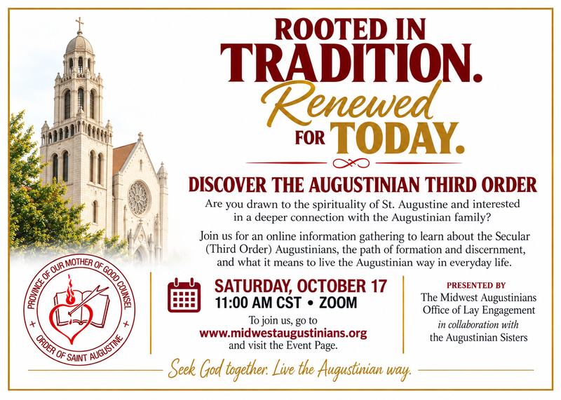 Augustinian Updates Featured Photo