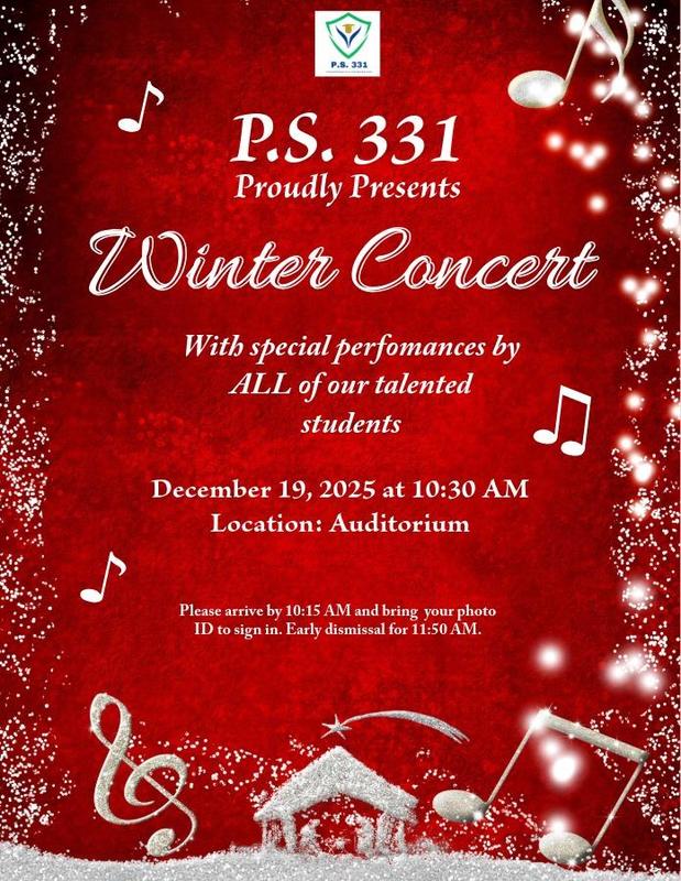 Winter Concert Flyer