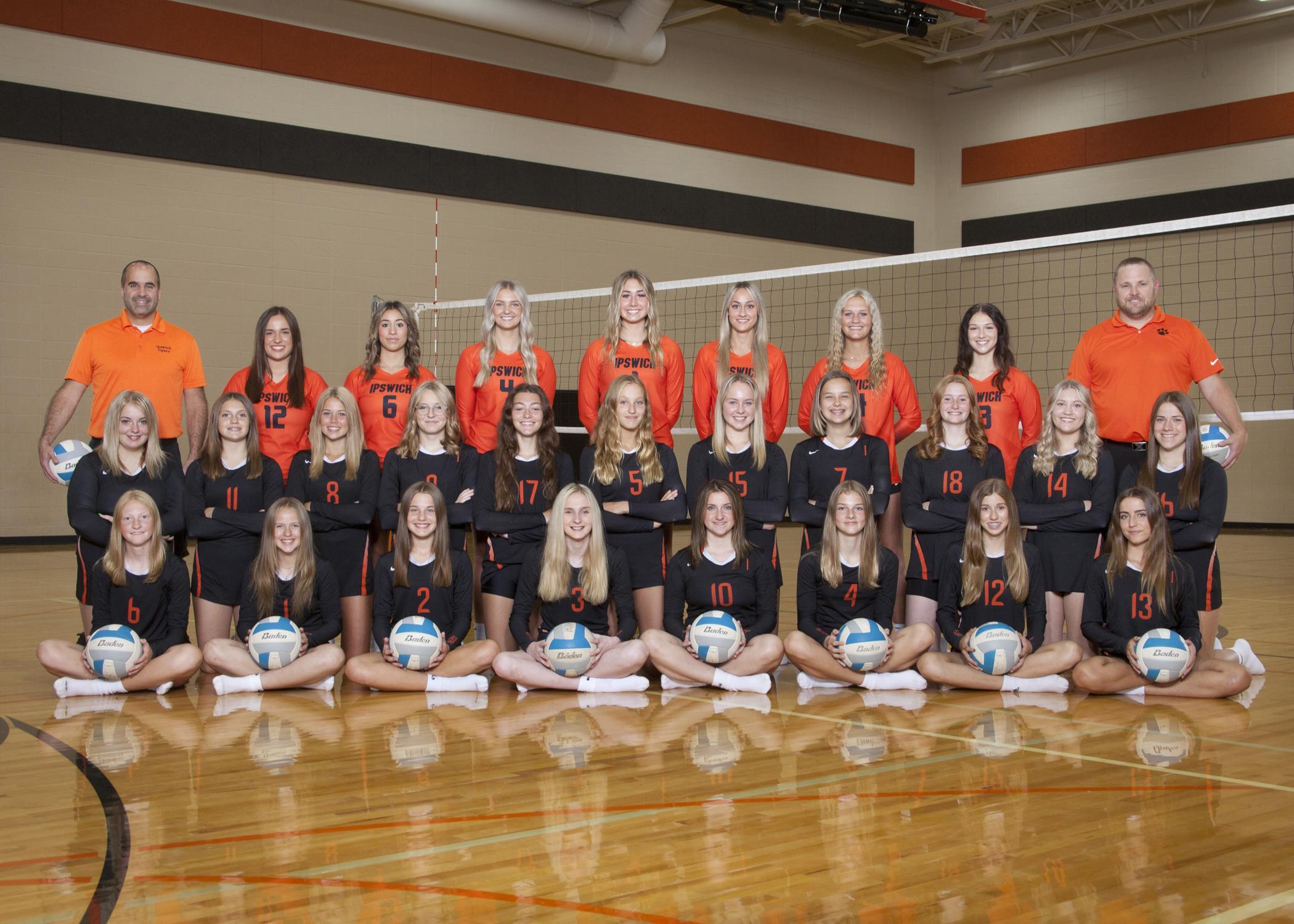 Volleyball Volleyball Ipswich School District 226