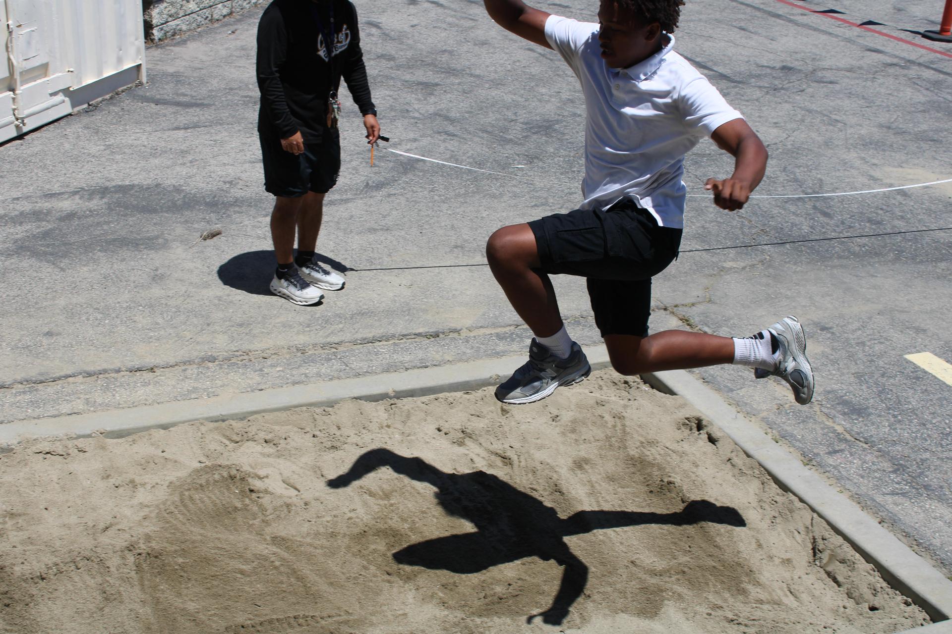 High jump